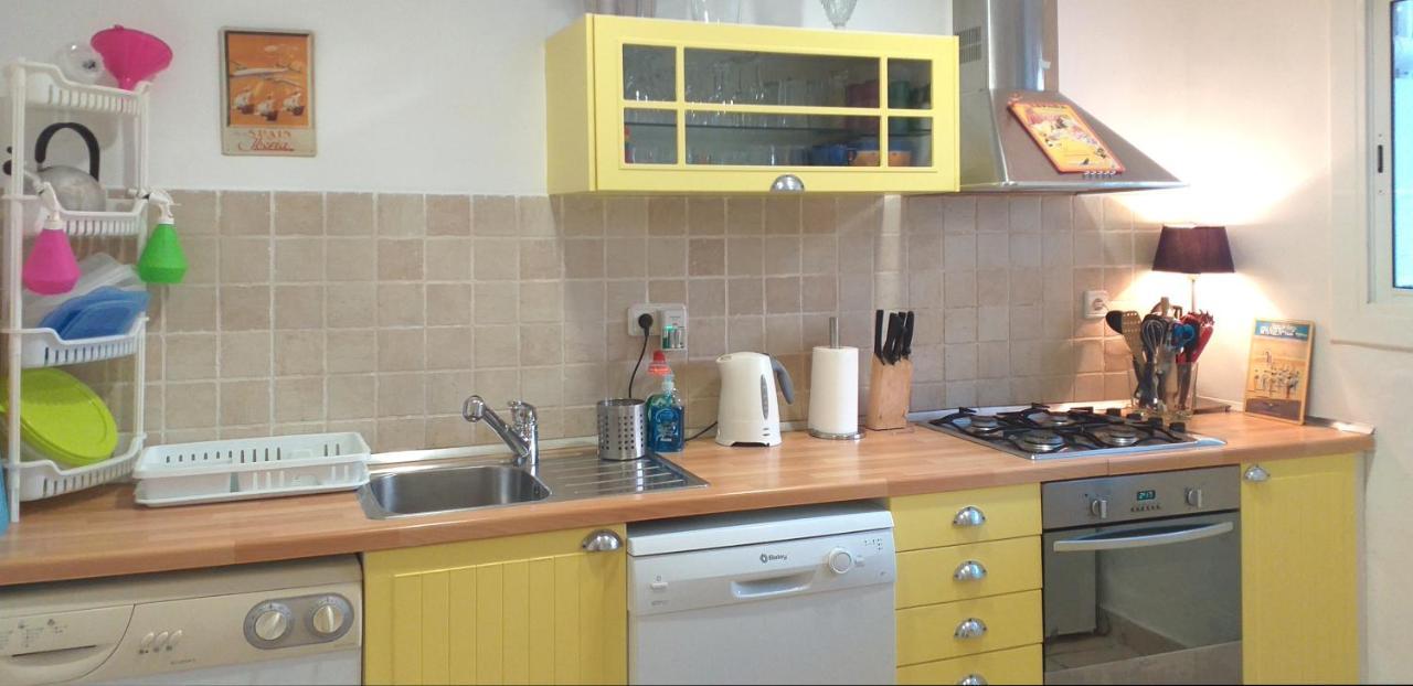 Sa N T I A G O Apartment Sitges Ngoại thất bức ảnh